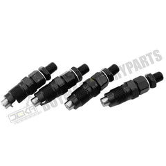 Injetor de combustível 4PCS 16032-53000 16032-53001 para motor Kubota D905 D1005 D1105 V1205 V1305 V1505 