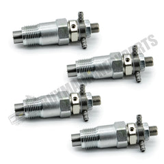 Injetor de combustível 4Pcs 25-37625-00 para motor Carrier CT4-114-IDI Kubota V1902-IDI