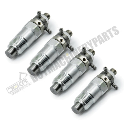 4Pcs Fuel Injector 25-37625-00 for Carrier CT4-114-IDI Kubota V1902-IDI Engine