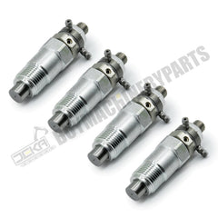 Injetor de combustível 4Pcs 25-37625-00 para motor Carrier CT4-114-IDI Kubota V1902-IDI