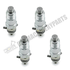 Injetor de combustível 4Pcs 25-37625-00 para motor Carrier CT4-114-IDI Kubota V1902-IDI