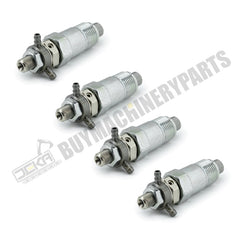 Injetor de combustível 4Pcs 25-37625-00 para motor Carrier CT4-114-IDI Kubota V1902-IDI