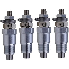 Injetor de combustível 4Pcs 25-37625-00 para motor Carrier CT4-114-IDI Kubota V1902-IDI
