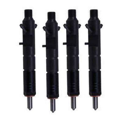 4-Piece Fuel Injector 2645K025 LJBB04801A for Perkins 1103/1104 Engine
