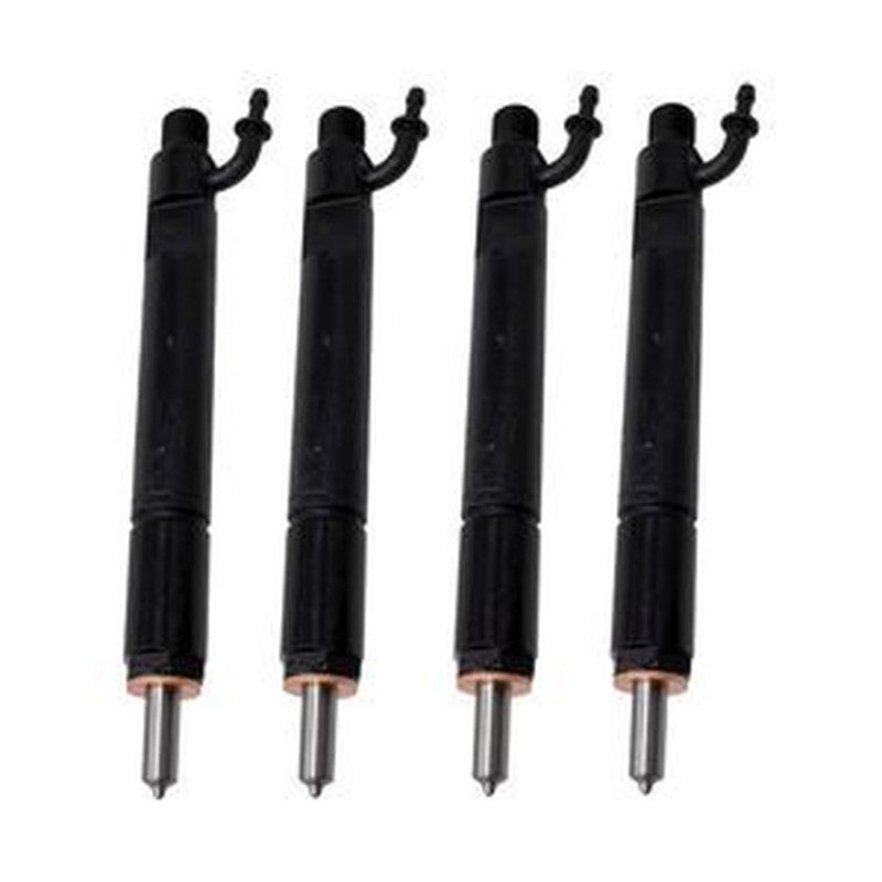 4 Pcs Fuel Injector 6673157/6666500 for Deutz BF4M1011F Bobcat Skid Steer