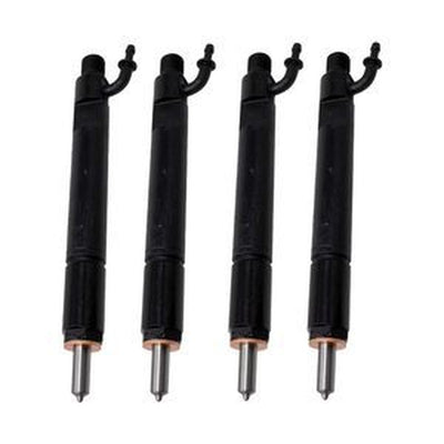 4 Pcs Fuel Injector 6673157/6666500 for Deutz BF4M1011F Bobcat Skid Steer