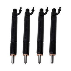 4 Pcs Fuel Injector 6673157/6666500 for Deutz BF4M1011F Bobcat Skid Steer