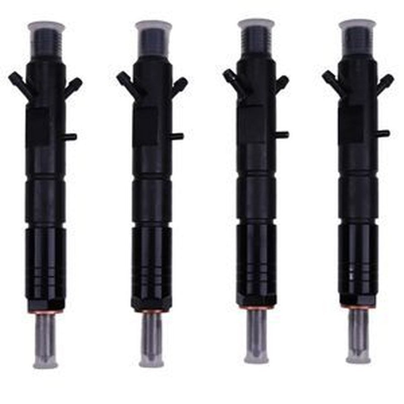 4Pcs Fuel Injector 6911899 for Bobcat Telehandler Models
