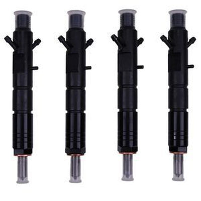 4Pcs Fuel Injector 6911899 for Bobcat Telehandler Models