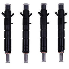 4Pcs Fuel Injector 6911899 for Bobcat Telehandler Models
