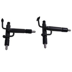 Conjunto de 4 injetores de combustível 729645-53100 para motor Komatsu 4D88E-5, escavadora PC45R-8, SK714-5 e SK815-5.