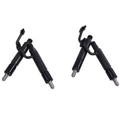 Conjunto de 4 injetores de combustível 729645-53100 para motor Komatsu 4D88E-5, escavadora PC45R-8, SK714-5 e SK815-5.