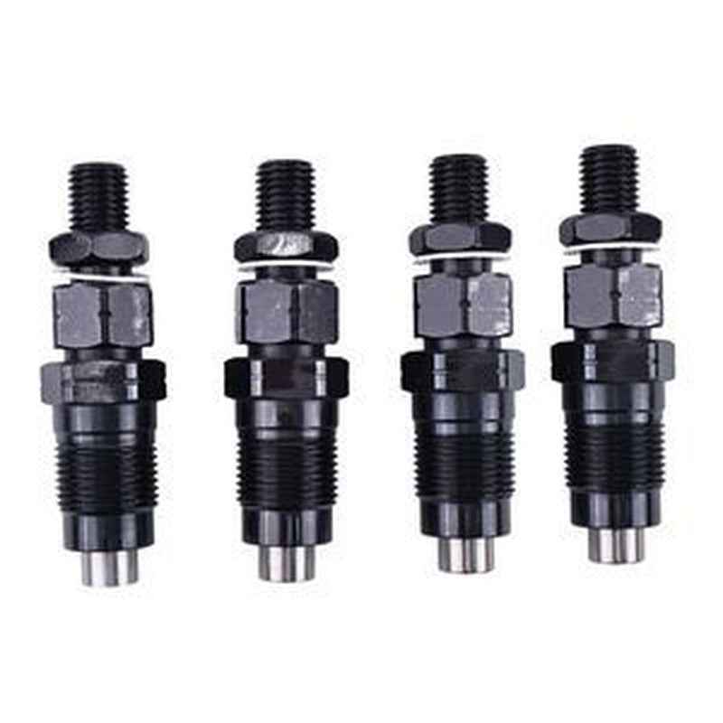 4Pcs Fuel Injector 8971296140 for Isuzu Engine UM4LC1 4LE1 4LE2
