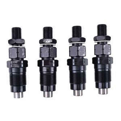 4Pcs Fuel Injector 8971296140 for Isuzu Engine UM4LC1 4LE1 4LE2