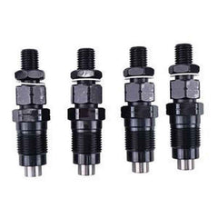 4Pcs Fuel Injector 8971296140 for Isuzu Engine UM4LC1 4LE1 4LE2