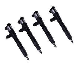 4 Fuel Injectors 8981635241 for Isuzu 4LE2 Engine & Kobelco 75SR Excavator