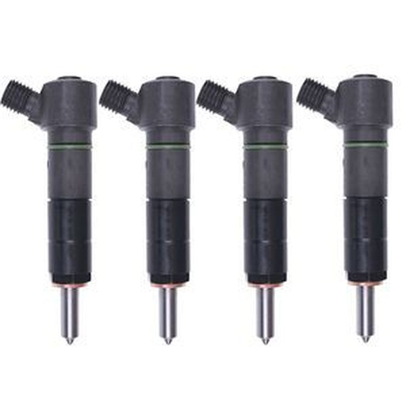 4Pcs Fuel Injector RE529390 for John Deere Engine 4024-5030 Tractor
