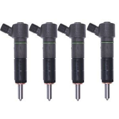 4Pcs Fuel Injector RE529390 for John Deere Engine 4024-5030 Tractor