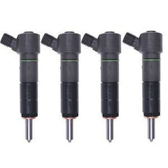 4Pcs Fuel Injector RE529390 for John Deere Engine 4024-5030 Tractor