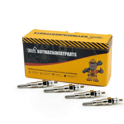 4Pcs Glow Plug 15261-65513 for Kubota Engine V1200 V1100 V1502 V1702 V1902 Z400 Z430 Z500 Z500-1A Z600 Z-600A