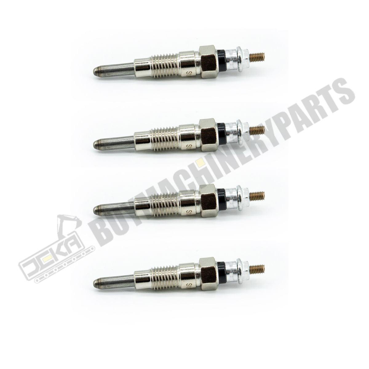4Pcs Glow Plug 15261-65513 for Kubota Engine V1200 V1100 V1502 V1702 V1902 Z400 Z430 Z500 Z500-1A Z600 Z-600A