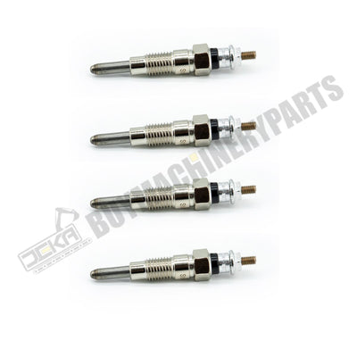4Pcs Glow Plug 15261-65513 for Kubota Engine V1200 V1100 V1502 V1702 V1902 Z400 Z430 Z500 Z500-1A Z600 Z-600A
