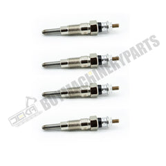 4Pcs Glow Plug 15261-65513 for Kubota Engine V1200 V1100 V1502 V1702 V1902 Z400 Z430 Z500 Z500-1A Z600 Z-600A