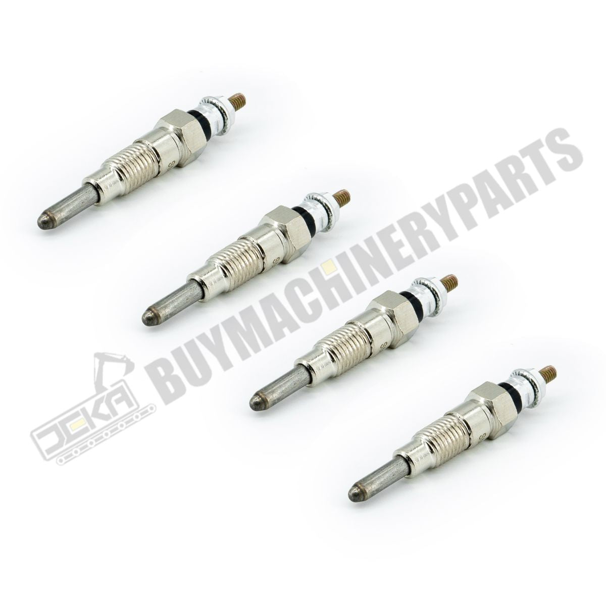 4Pcs Glow Plug 15261-65513 for Kubota Engine V1200 V1100 V1502 V1702 V1902 Z400 Z430 Z500 Z500-1A Z600 Z-600A