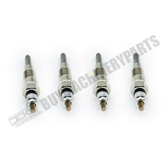 4Pcs Glow Plug 15261-65513 for Kubota Engine V1200 V1100 V1502 V1702 V1902 Z400 Z430 Z500 Z500-1A Z600 Z-600A