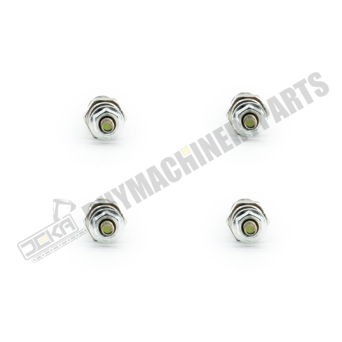 4Pcs Glow Plug 15261-65513 for Kubota Engine V1200 V1100 V1502 V1702 V1902 Z400 Z430 Z500 Z500-1A Z600 Z-600A