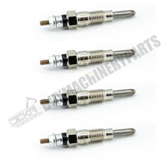 4Pcs Glow Plug 15261-65513 for Kubota Engine V1200 V1100 V1502 V1702 V1902 Z400 Z430 Z500 Z500-1A Z600 Z-600A