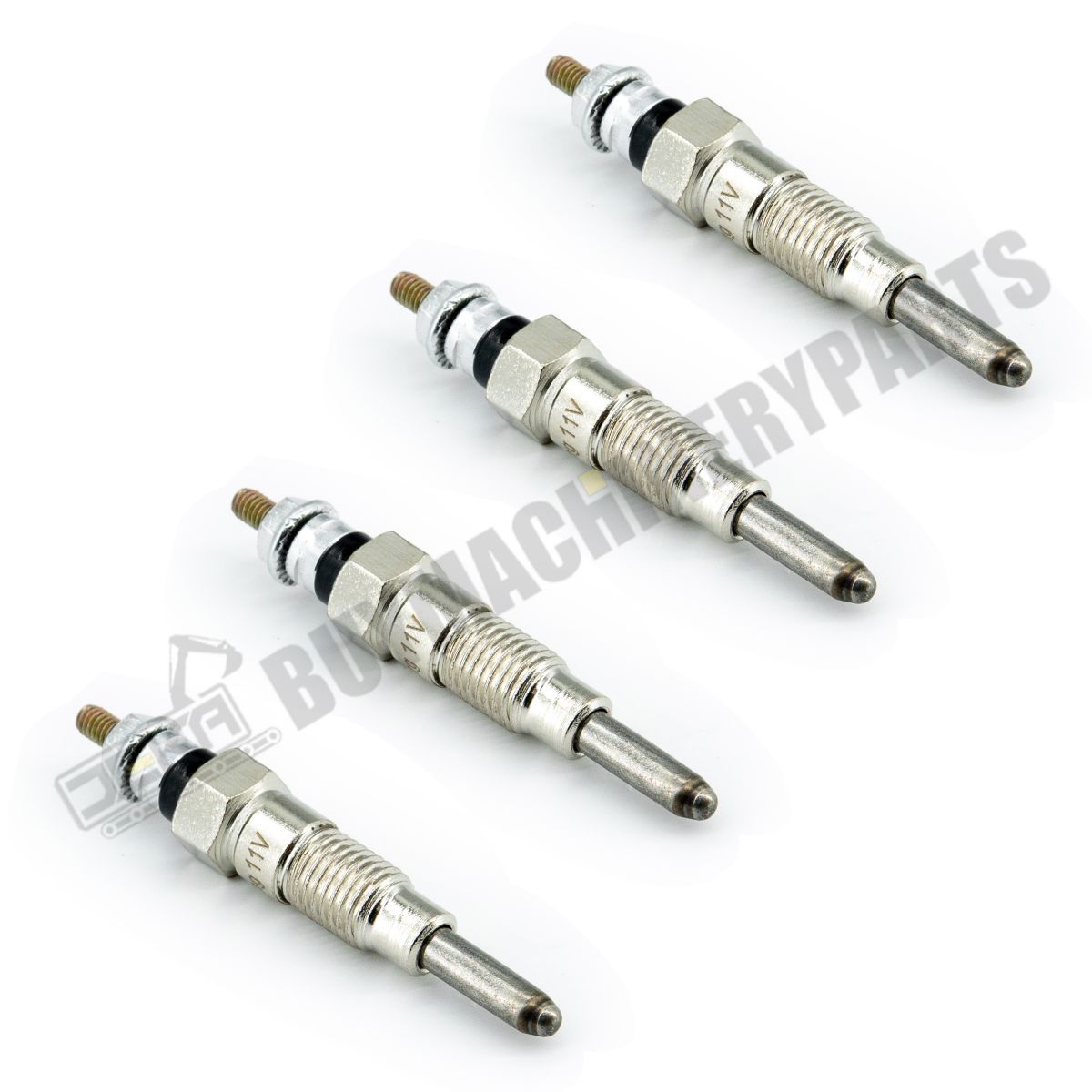 4Pcs Glow Plug 15261-65513 for Kubota Engine V1200 V1100 V1502 V1702 V1902 Z400 Z430 Z500 Z500-1A Z600 Z-600A