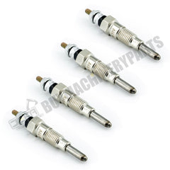 4Pcs Glow Plug 15261-65513 for Kubota Engine V1200 V1100 V1502 V1702 V1902 Z400 Z430 Z500 Z500-1A Z600 Z-600A