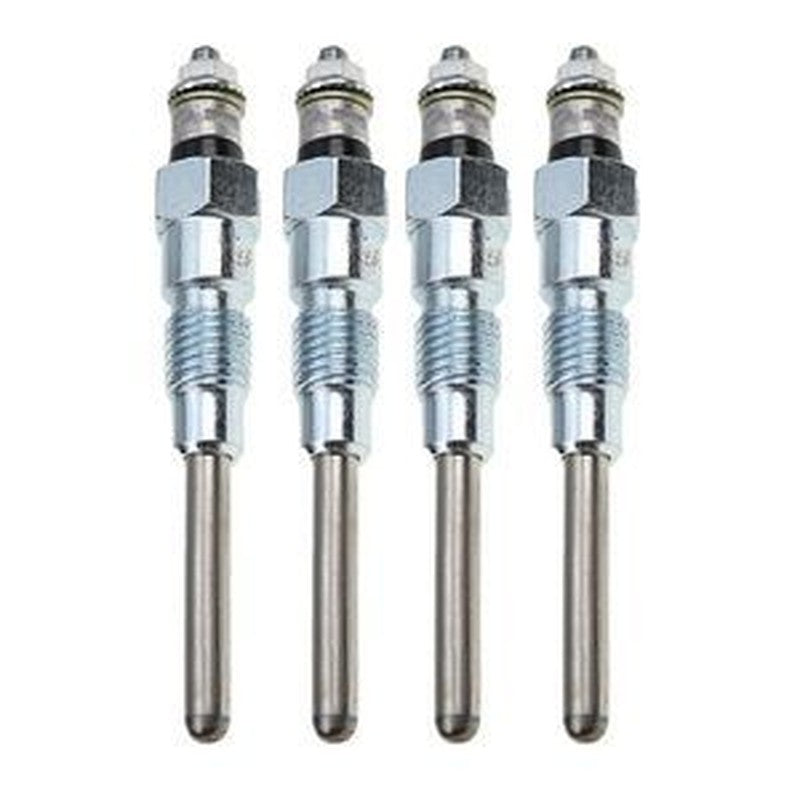4 Glow Plugs 16415-65512 for Kubota V3300/V3600/V3800 Engines