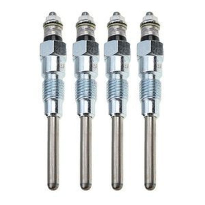 4 Glow Plugs 16415-65512 for Kubota V3300/V3600/V3800 Engines
