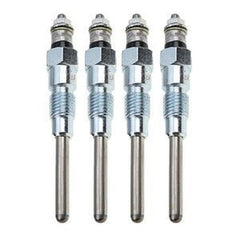 4 Glow Plugs 16415-65512 for Kubota V3300/V3600/V3800 Engines