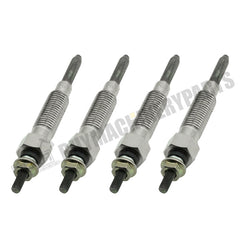 4Pcs Glow Plug 32A66-03100 for Caterpillar CAT 3044C-T Engine, Mitsubishi S4L