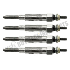 4Pcs Glow Plug 32A66-03100 for Caterpillar CAT 3044C-T Engine, Mitsubishi S4L