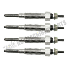 4Pcs Glow Plug 32A66-03100 for Caterpillar CAT 3044C-T Engine, Mitsubishi S4L