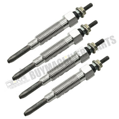 4Pcs Glow Plug 32A66-03100 for Caterpillar CAT 3044C-T Engine, Mitsubishi S4L