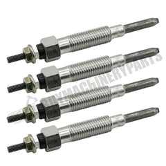 4Pcs Glow Plug 32A66-03100 for Caterpillar CAT 3044C-T Engine, Mitsubishi S4L