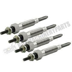 4Pcs Glow Plug 32A66-03100 for Caterpillar CAT 3044C-T Engine, Mitsubishi S4L