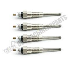 4Pcs Glow Plug 6655233 for Kubota Engine V1903 V2003T V2203 D1703 Bobcat 751 753 763 773 7753 S160 S175 S185