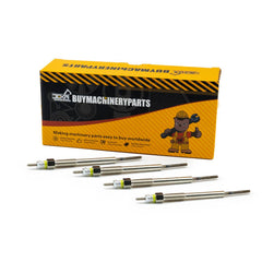 4Pcs Glow Plug 8-98290-755-0 for Isuzu Engine 4JJ1 4HK1 Truck FTR FVR NPR NQR NRR NPR-HD