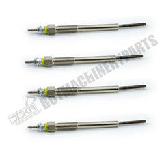 4Pcs Glow Plug 8-98290-755-0 for Isuzu Engine 4JJ1 4HK1 Truck FTR FVR NPR NQR NRR NPR-HD