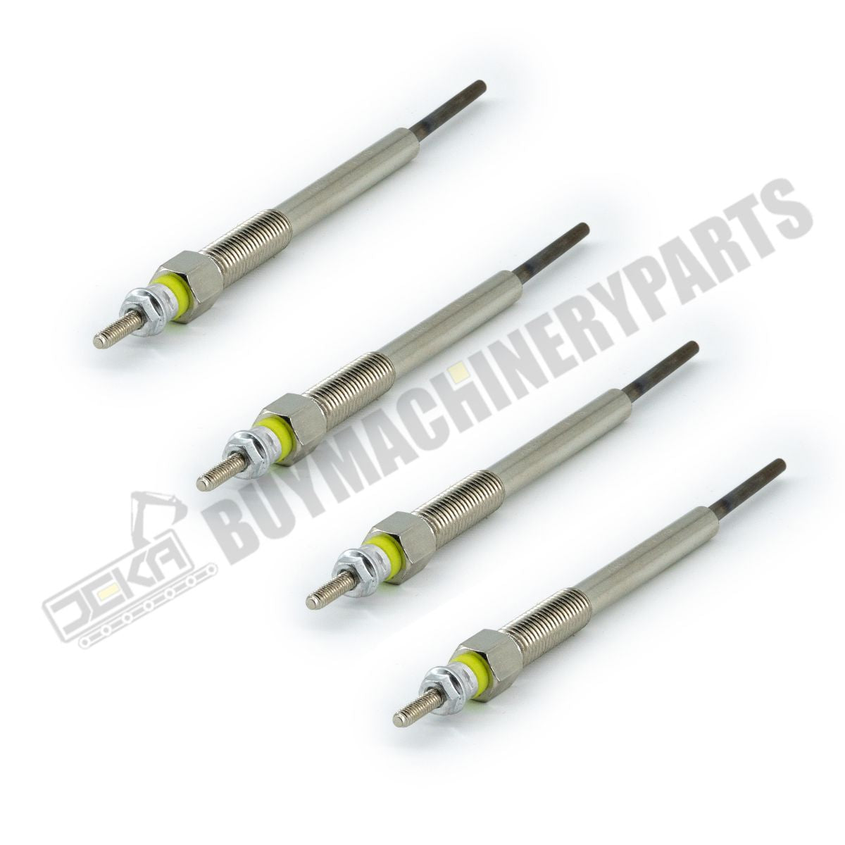 4Pcs Glow Plug 8-98290-755-0 for Isuzu Engine 4JJ1 4HK1 Truck FTR FVR NPR NQR NRR NPR-HD
