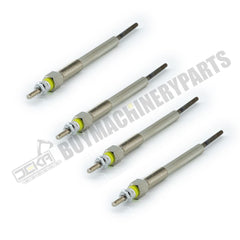 4Pcs Glow Plug 8-98290-755-0 for Isuzu Engine 4JJ1 4HK1 Truck FTR FVR NPR NQR NRR NPR-HD