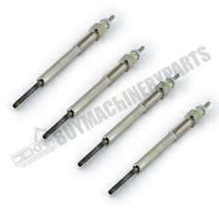4Pcs Glow Plug 8-98290-755-0 for Isuzu Engine 4JJ1 4HK1 Truck FTR FVR NPR NQR NRR NPR-HD