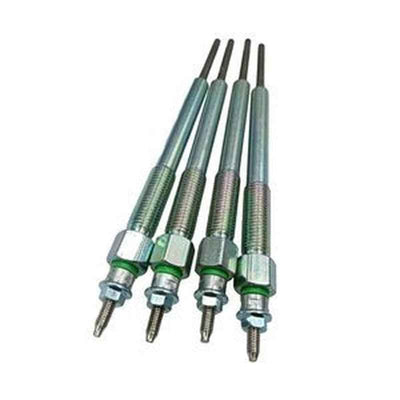4-Piece Glow Plug 8980542560 for John Deere Excavator 135P/135D/135G Isuzu Engine