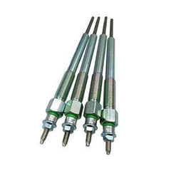 4-Piece Glow Plug 8980542560 for John Deere Excavator 135P/135D/135G Isuzu Engine